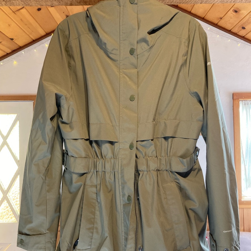 Columbia Long Valley Trench Coat